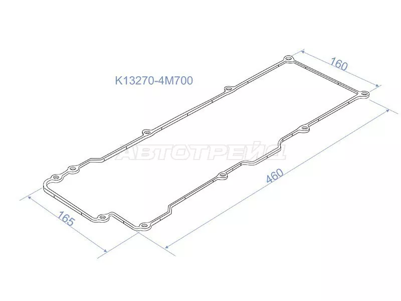 Прокладка клапанной крышки NS QG18DE, 98- Y11/G10/U14/V10/P11 - Артикул K132704M700 - Производитель Sat - Фото, Отзывы, Цены 