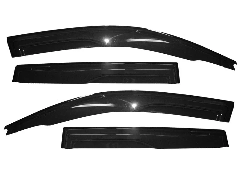 Ветровики Mitsubishi Outlander 05-12 - Артикул PFMB516210 - Производитель Sat - Фото, Отзывы, Цены 