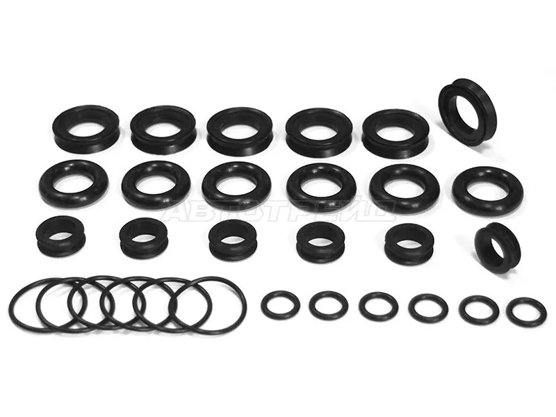 Ремкомплект форсунки TOYOTA 5VZ (на 6 форсункок) - Артикул PU009100000 - Производитель Sat - Фото, Отзывы, Цены 