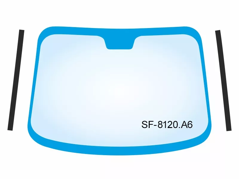 Молдинг лобового стекла Citroen Berlingo 08-22 / Peugeot Partner 08-15 - Артикул SF8120A6 - Производитель Sat - Фото, Отзывы, Цены 