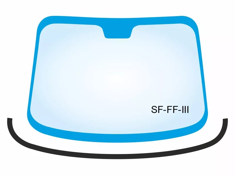 Молдинг лобового стекла (Снизу) Ford Focus 10-19 - Артикул SFFFIII - Производитель Sat - Фото, Отзывы, Цены 