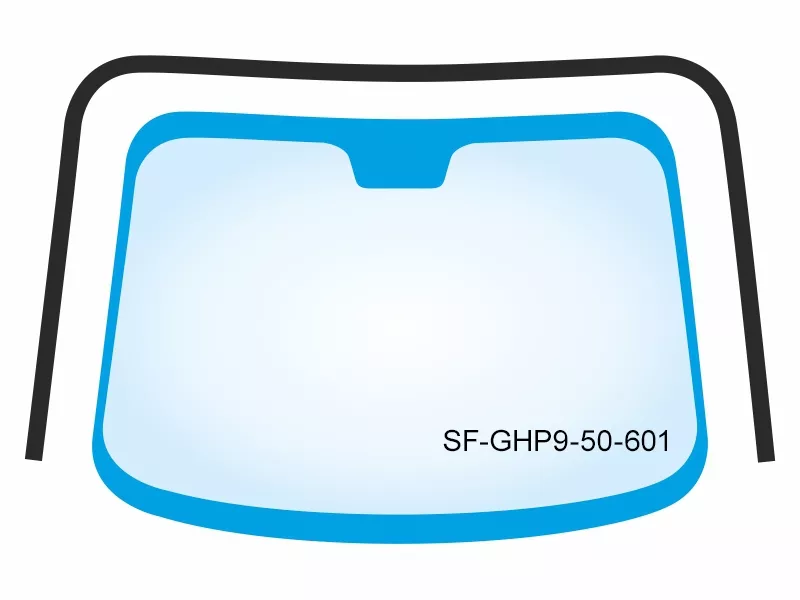 Молдинг лобового стекла (П-образный) Mazda 6 12- / Atenza 12 - Артикул SFGHP950601 - Производитель Sat - Фото, Отзывы, Цены 