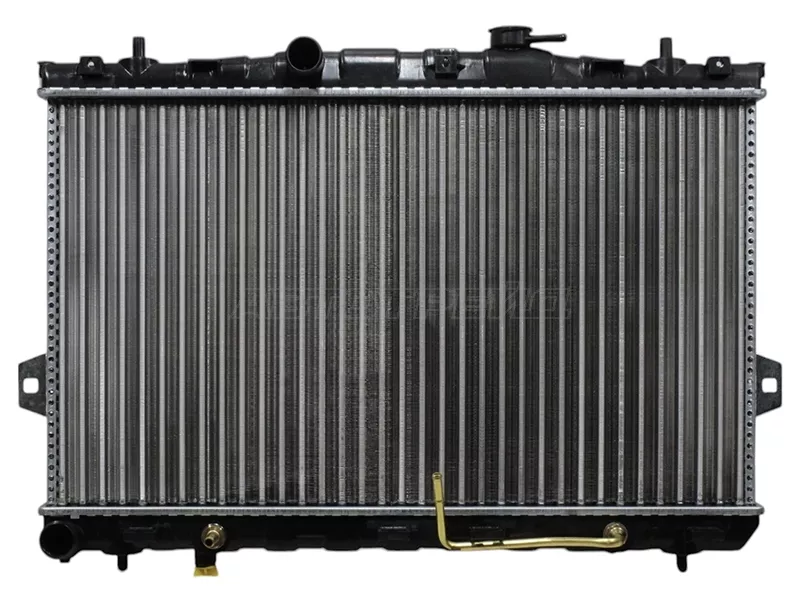 Радиатор Hyundai Elantra 00-09 / Accent 06-11 / Coupe 02-09 / Tiburon 02-09 - Артикул SGHY0003 - Производитель Sat - Фото, Отзывы, Цены 