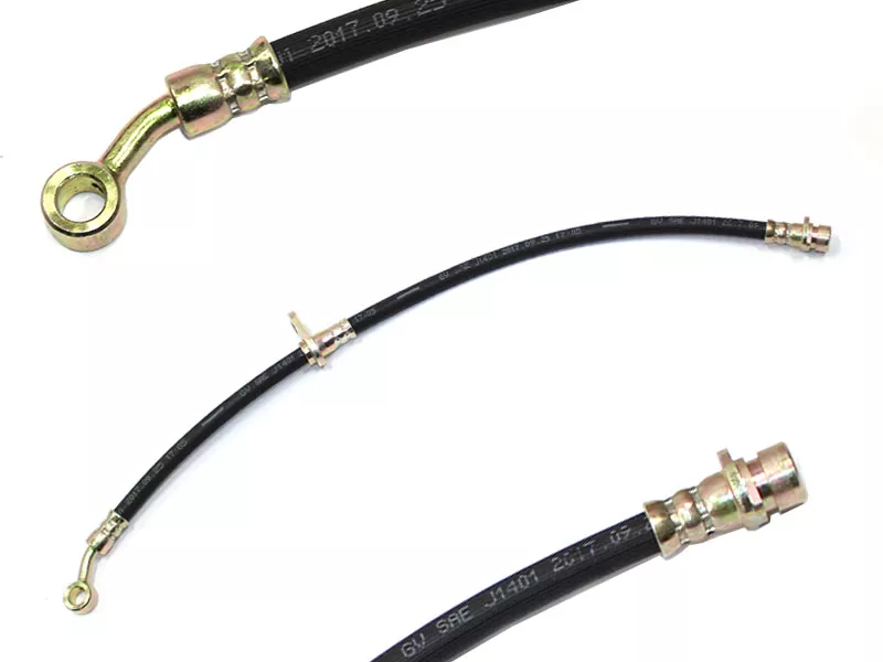 Шланг тормозной передний HONDA ACCORD 08- RH - Артикул ST01464TL1G00 - Производитель Sat - Фото, Отзывы, Цены 