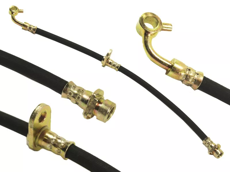 Шланг тормозной передний (Таиланд) HONDA CR-V/CR-V I-CTDI 2007- LH - Артикул ST01465SWA000 - Производитель Sat - Фото, Отзывы, Цены 