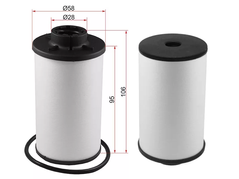 Фильтр АКПП Audi A3 03-19 / Q3 11-19 - Артикул ST02E305051C - Производитель Sat - Фото, Отзывы, Цены 