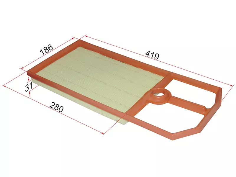Фильтр воздушный SKODA OCTAVIA 00-/VOLKSWAGEN GOLF 99-06 - Артикул ST036129620F - Производитель Sat - Фото, Отзывы, Цены 
