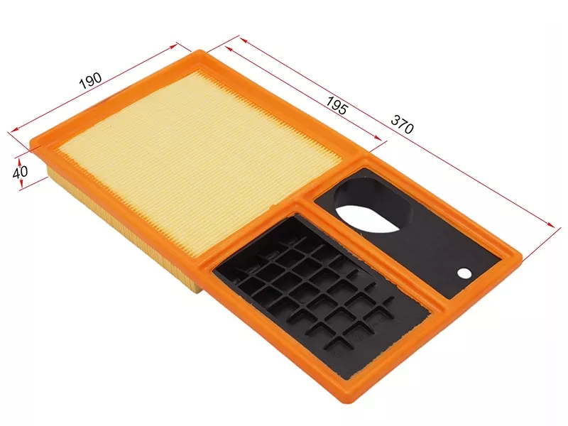 Фильтр воздушный VOLKSWAGEN POLO 10-/SKODA OCTAVIA 04-/SEAT ALTEA 06 - Артикул ST036129620H - Производитель Sat - Фото, Отзывы, Цены 