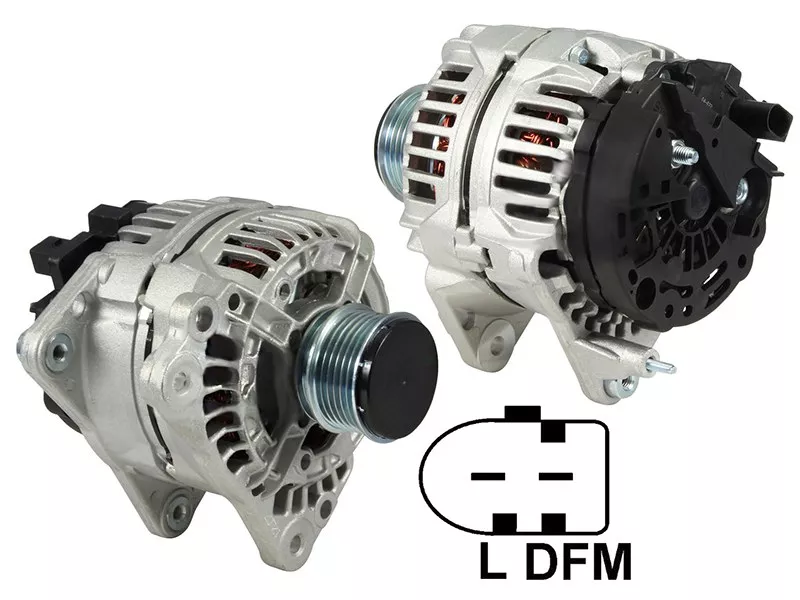 Генератор VAG GOLF 4/SHARAN/TRANSPORTER T5 12V 90A - Артикул ST038903018PN - Производитель Sat - Фото, Отзывы, Цены 