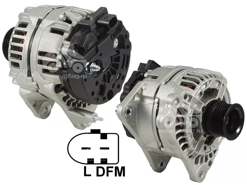 Генератор VOLKSWAGEN POLO/SKODA OCTAVIA 05-11/ - Артикул ST038903018R - Производитель Sat - Фото, Отзывы, Цены 
