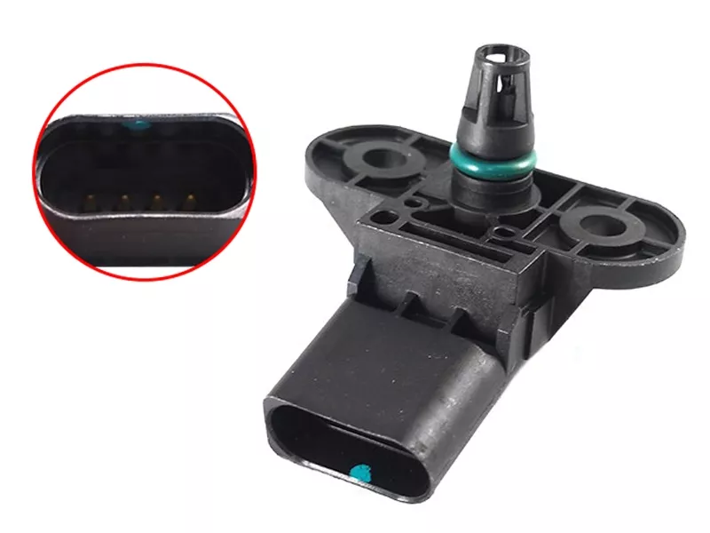 Датчик абсолютного давления Audi A3 03-13 / A4 08-15 - Артикул ST03C906051F - Производитель Sat - Фото, Отзывы, Цены 