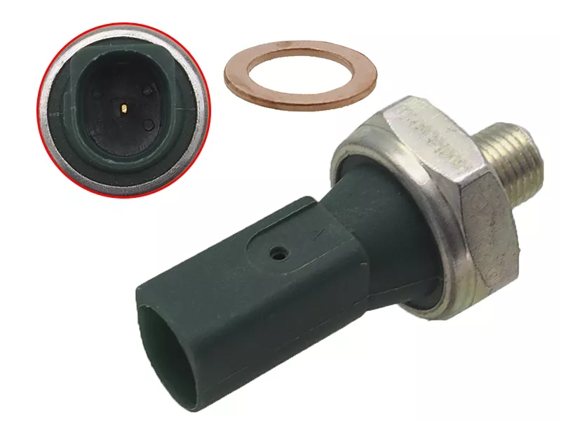 Датчик давления масла Audi A4 08-15 / Skoda Octavia 08-13 - Артикул ST03C919081 - Производитель Sat - Фото, Отзывы, Цены 