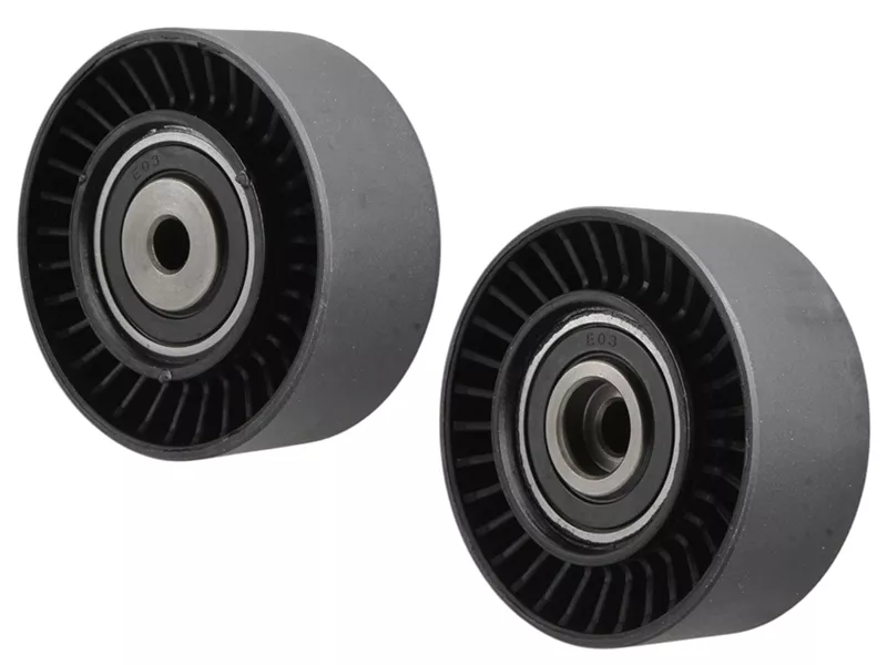 Ролик приводного ремня обводной VW AMAROK/CRAFTER 2,0D - Артикул ST03G145276 - Производитель Sat - Фото, Отзывы, Цены 