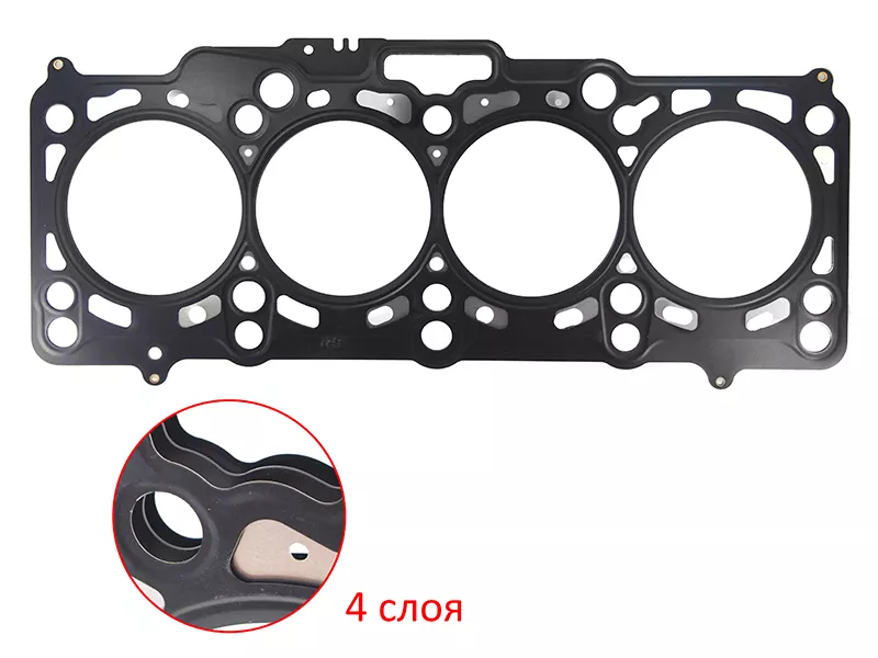 Прокладка ГБЦ AUDI/SKODA/VW 2,0 08-13 - Артикул ST03L103383AQ - Производитель Sat - Фото, Отзывы, Цены 