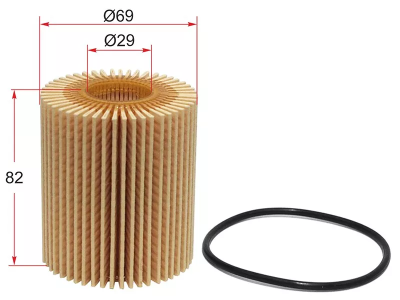 Фильтр масляный (картридж) LEXUS IS250,GS# 3GR-FE, 2-4,5GR-FSE, 2AD-FTV 03 - Артикул ST0415231080 - Производитель Sat - Фото, Отзывы, Цены 