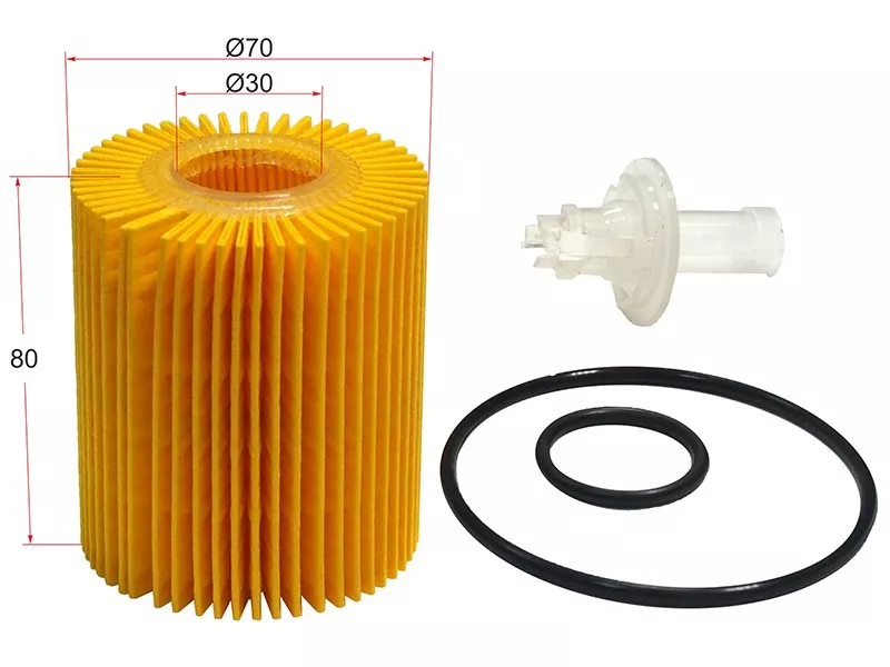 Фильтр масляный (картридж) TOYOTA AVENSIS,AURIS,LEXUS LS460 1-2TRFE, 3-4GRFE 06 - Артикул ST04152YZZA5 - Производитель Sat - Фото, Отзывы, Цены 