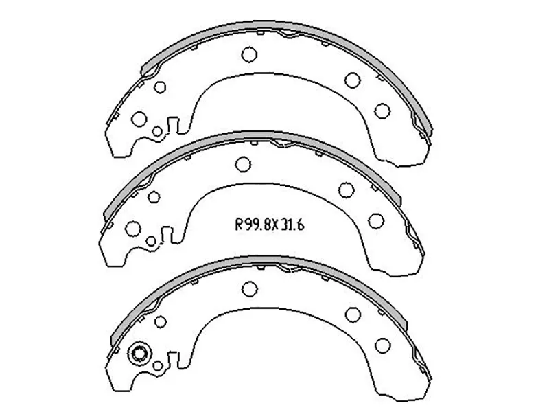 Колодки тормозные барабанные Toyota Matrix 02-07 / Voltz 02-04 - Артикул ST0449502050 - Производитель Sat - Фото, Отзывы, Цены 