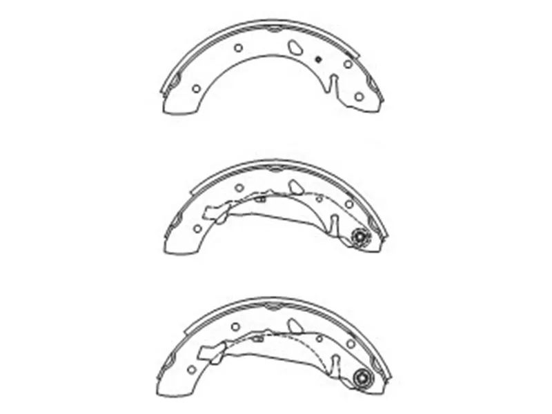 Колодки тормозные барабанные Toyota Avensis (T220) 97-03 - Артикул ST0449505030 - Производитель Sat - Фото, Отзывы, Цены 
