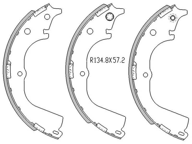 Колодки тормозные барабанные Toyota Hiace 89-04 / Regius Ace 99-04 - Артикул ST0449526130 - Производитель Sat - Фото, Отзывы, Цены 