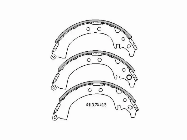 Колодки тормозные барабанные Toyota RAV4 (XA10,CA20) 94-05 / Cami 99-06 - Артикул ST0449542030 - Производитель Sat - Фото, Отзывы, Цены 