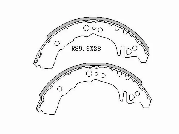 Колодки тормозные барабанные Toyota Vitz 99-05 / Echo 99-05 - Артикул ST0449552010 - Производитель Sat - Фото, Отзывы, Цены 