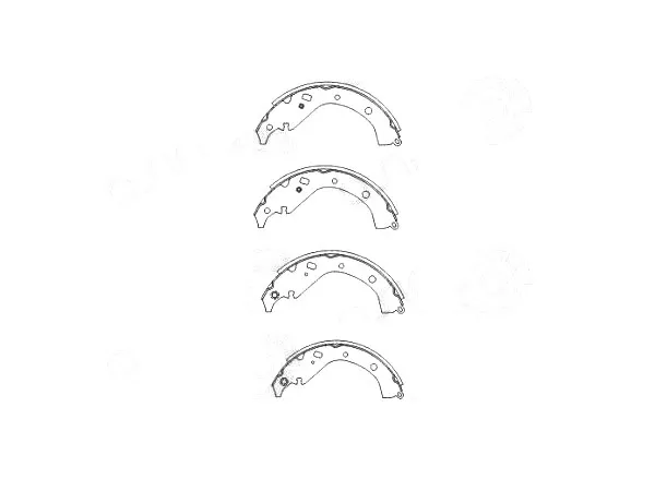 Колодки тормозные барабанные Toyota Allion (T240) 01-07 / Premio 01-07 - Артикул ST0449552030 - Производитель Sat - Фото, Отзывы, Цены 