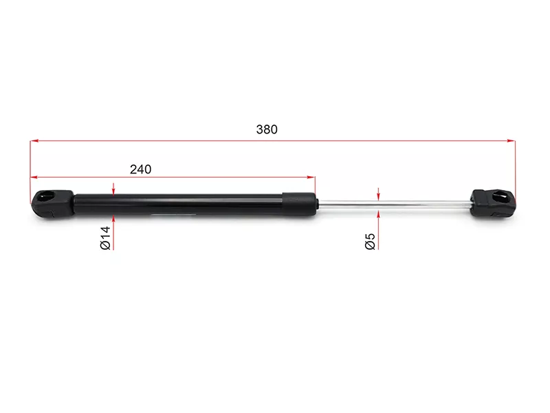 Амортизатор капота Chrysler 300C 04-11 (Справа=Слева) - Артикул ST04589606AA - Производитель Sat - Фото, Отзывы, Цены 