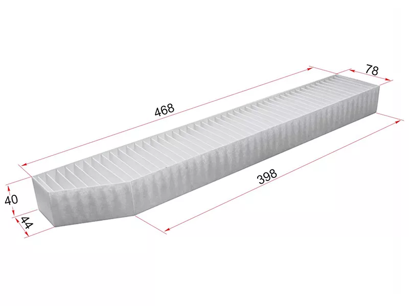 Фильтр салона JEEP GRAND CHEROKEE WJ/WK 99-10 - Артикул ST05013595AB - Производитель Sat - Фото, Отзывы, Цены 