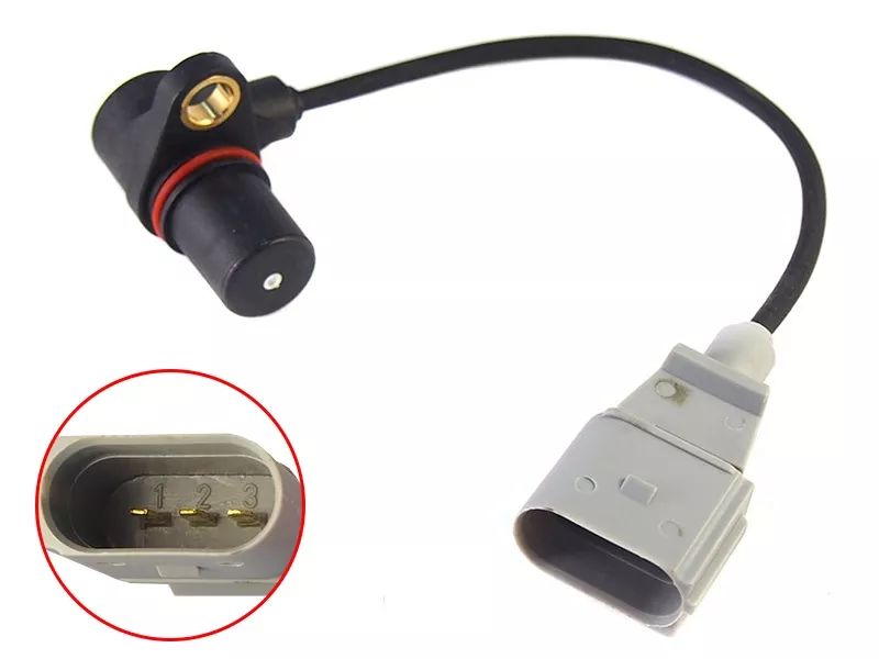 Датчик положения коленвала Audi A4 04-09 / Skoda Octavia 00-10 - Артикул ST06A906433G - Производитель Sat - Фото, Отзывы, Цены 