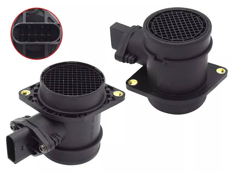 Датчик расхода воздуха Audi A3 00-03 / A4 99-09 - Артикул ST06A906461LX - Производитель Sat - Фото, Отзывы, Цены 