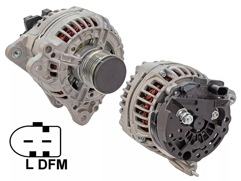 Генератор VW GOLF/SKODA OCTAVIA 04- 12V 140A - Артикул ST06F903023F - Производитель Sat - Фото, Отзывы, Цены 