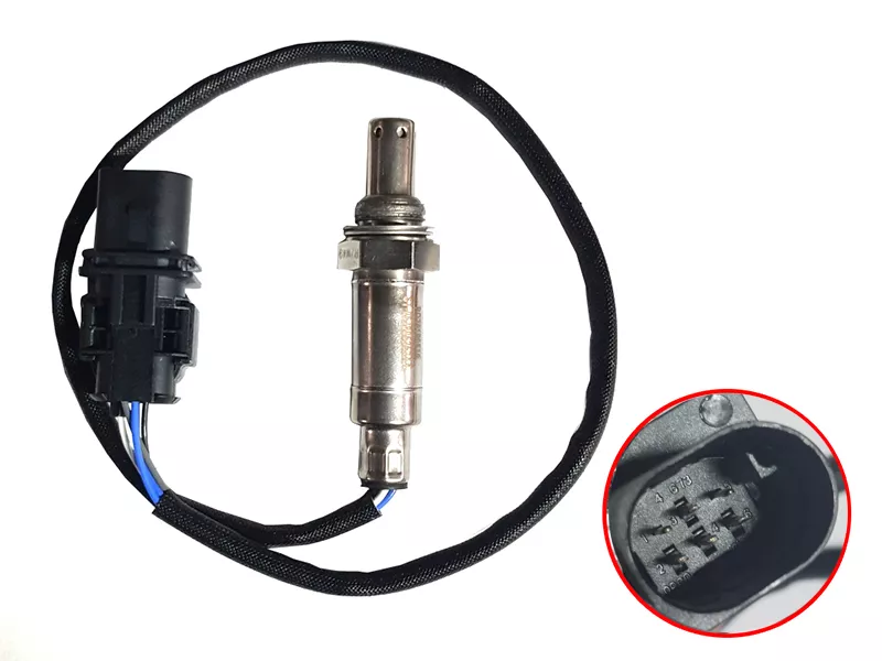 Датчик кислородный Audi A3 03-13 / Skoda Octavia 04-13 - Артикул ST06J906262AA - Производитель Sat - Фото, Отзывы, Цены 