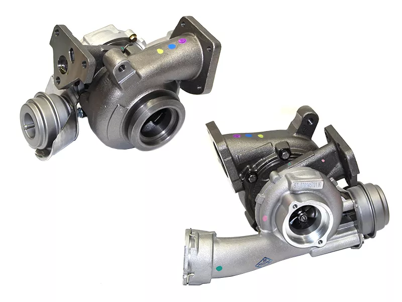 Турбина Volkswagen Transporter 03-15 / Caravelle 03-09 / Multivan 03-15 AXD - Артикул ST070145701K - Производитель Sat - Фото, Отзывы, Цены 