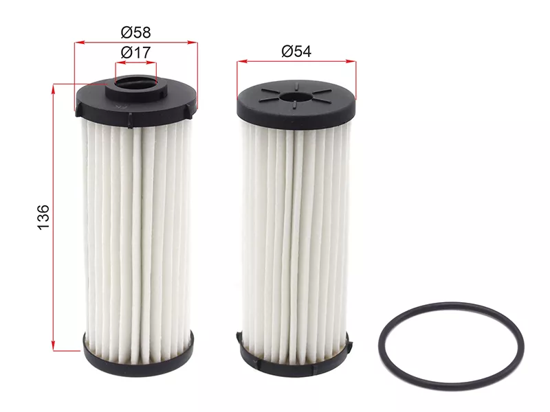 Фильтр АКПП Audi A3 12-19 / Q3 11-19 - Артикул ST0BH325183B - Производитель Sat - Фото, Отзывы, Цены 