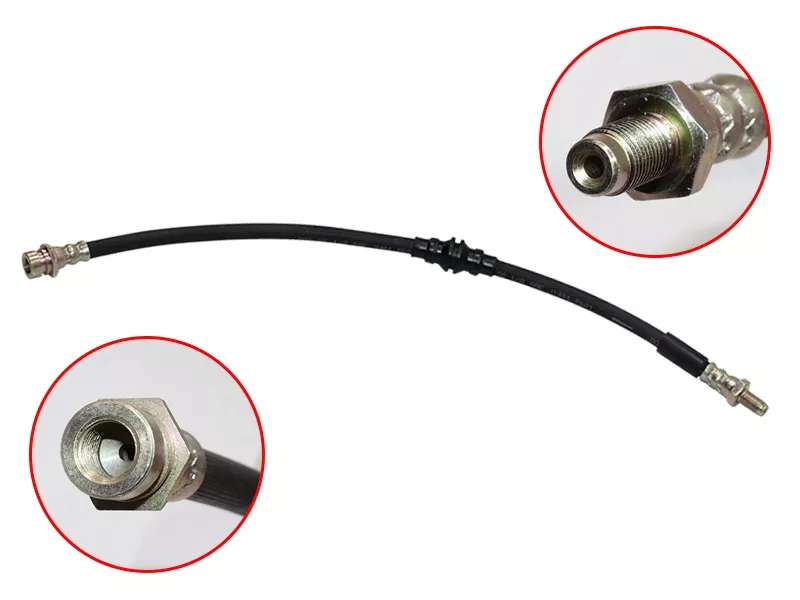 Шланг тормозной передний KIA SPECTRA RUS 04-11 LH=RH - Артикул ST0K2CA43980D - Производитель Sat - Фото, Отзывы, Цены 