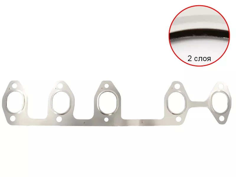 Прокладка выпускного коллектора VAG TOUAREG/TRANSPORTER/MULTIVAN BAC/BLK - Артикул ST1000029 - Производитель Sat - Фото, Отзывы, Цены 