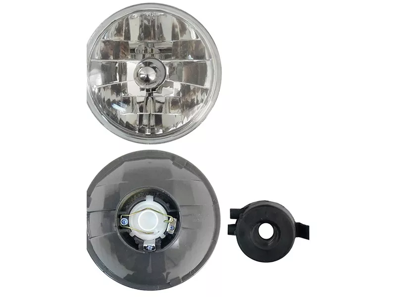 Фара Mitsubishi Pajero 81-97 / Nissan Patrol 87-97 (7 дюймов) - Артикул ST1001124 - Производитель Sat - Фото, Отзывы, Цены 