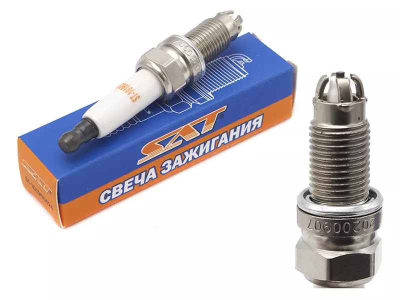 Свеча зажигания VW PHAETON/TOUREG 3.2 04 - Артикул ST101905624 - Производитель Sat - Фото, Отзывы, Цены 