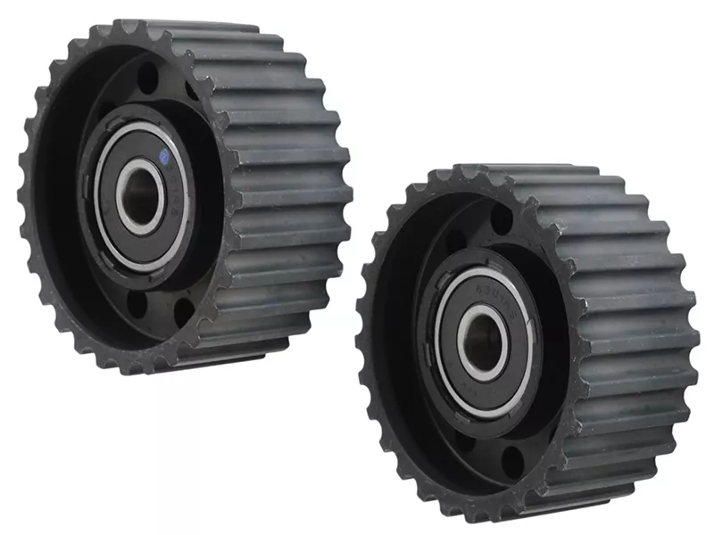 Ролик ремня ГРМ обводной TOYOTA 90- 2-5L (зубчатый) - Артикул ST1030017 - Производитель Sat - Фото, Отзывы, Цены 