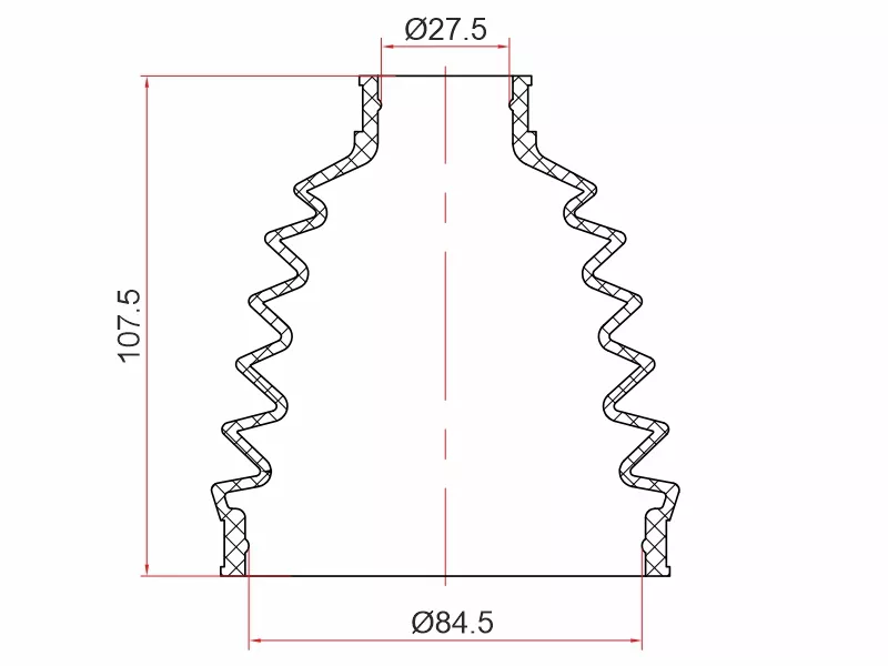 Пыльник шрус наружный NISSAN NAVARA 05-15 YD25DDTI - Артикул ST1050011 - Производитель Sat - Фото, Отзывы, Цены 