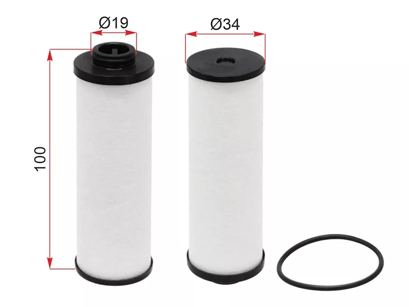 Фильтр АКПП Audi A4 08-15 / A5 07-16 - Артикул ST1060010 - Производитель Sat - Фото, Отзывы, Цены 