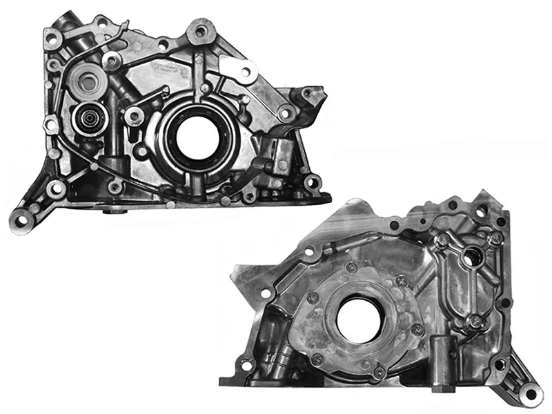 Насос масляный MITSUBISHI L200/PAJERO/MONTERO SPORT 4D56-T CRDI 05 - Артикул ST1064A035 - Производитель Sat - Фото, Отзывы, Цены 