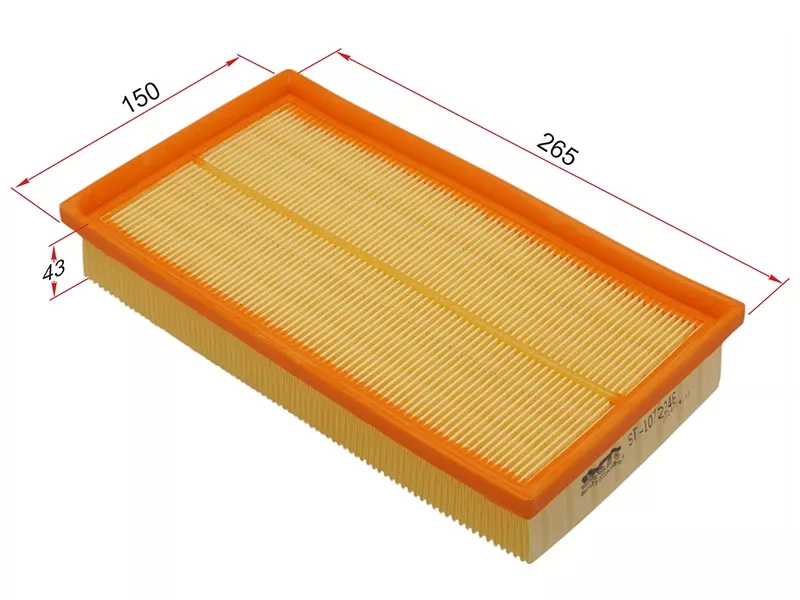 Фильтр воздушный FORD FOCUS 98-05 - Артикул ST1072246 - Производитель Sat - Фото, Отзывы, Цены 