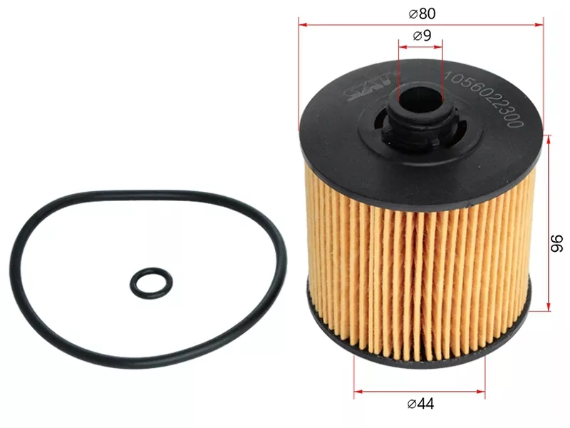 Фильтр масляный (картридж) GEELY COOLRAY 20- JLH-3G15TD/ATLAS PRO JLE-3G15TD 21 - Артикул ST1080013 - Производитель Sat - Фото, Отзывы, Цены 