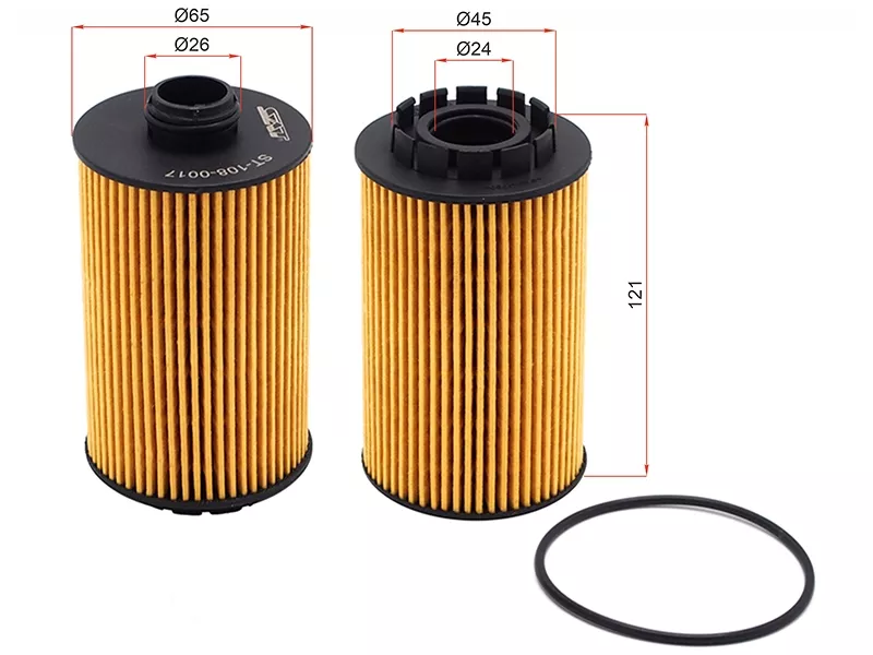 Фильтр масляный (картридж) TANK 500 21 - Артикул ST1080017 - Производитель Sat - Фото, Отзывы, Цены 