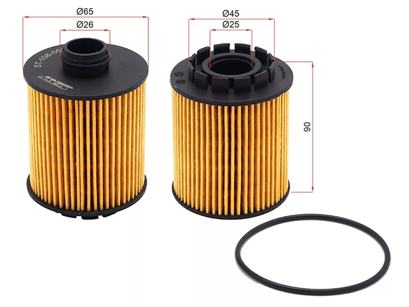 Фильтр маслянный Haval Dargo 2022 - Артикул ST1080018 - Производитель Sat - Фото, Отзывы, Цены 