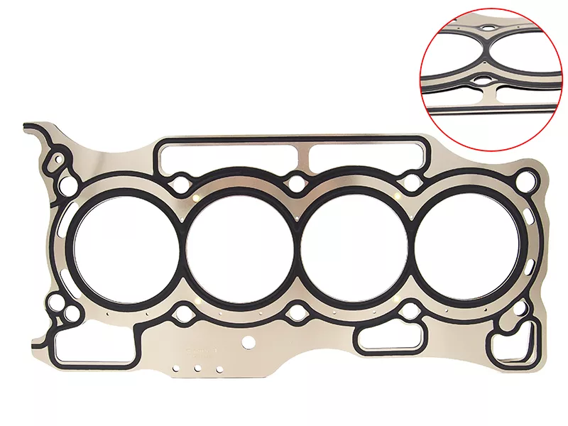 Прокладка ГБЦ NISSAN AD/EXPERT/CUBE/JUKE/QASHQAI HR15DE/HR16DE 06 - Артикул ST110441KT0A - Производитель Sat - Фото, Отзывы, Цены 