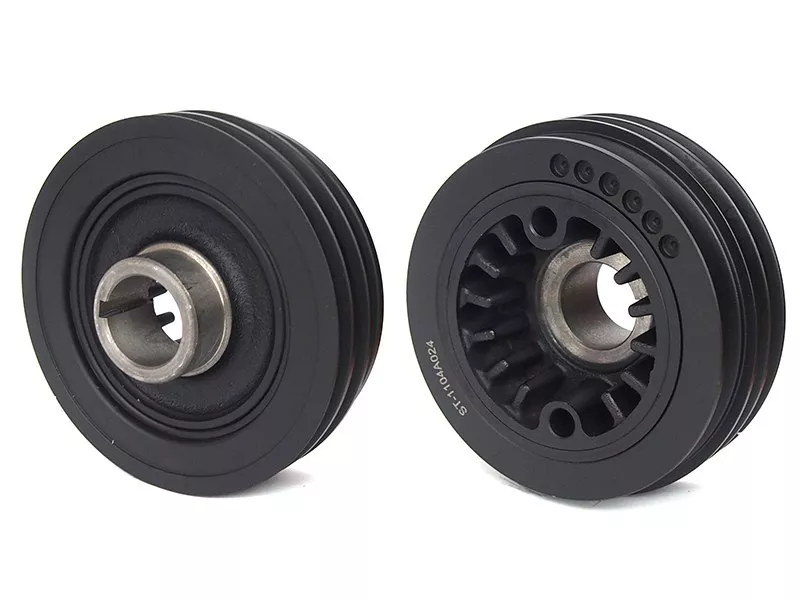 Шкив коленвала MITSUBISHI PAJERO/MONTERO 08-14 3200 Diesel - Артикул ST1104A024 - Производитель Sat - Фото, Отзывы, Цены 