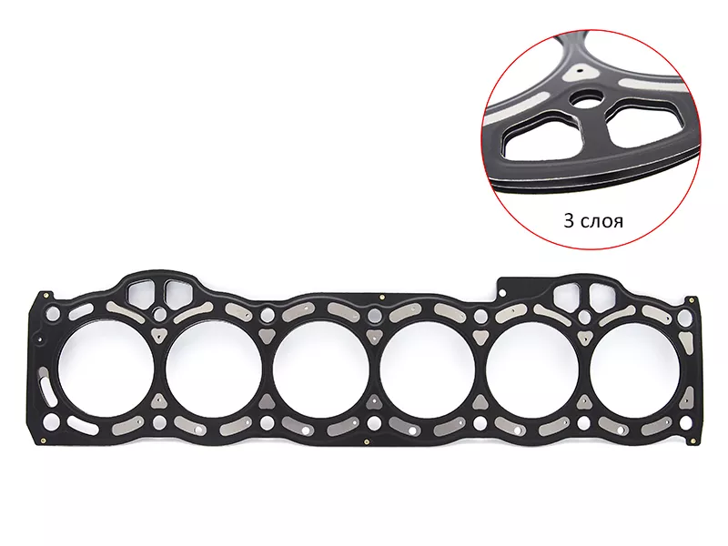 Прокладка ГБЦ TOYOTA MARK2/VEROSSA/ALTEZZA 1G-FE 03- (металл) - Артикул ST1111570062S - Производитель Sat - Фото, Отзывы, Цены 
