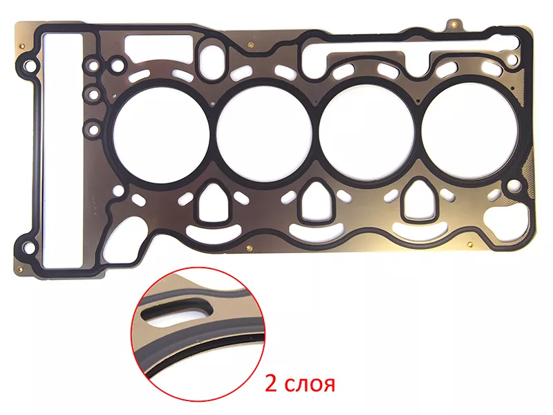 Прокладка ГБЦ BMW 318i/320i 3-series E90 0,5 - Артикул ST11127563412 - Производитель Sat - Фото, Отзывы, Цены 